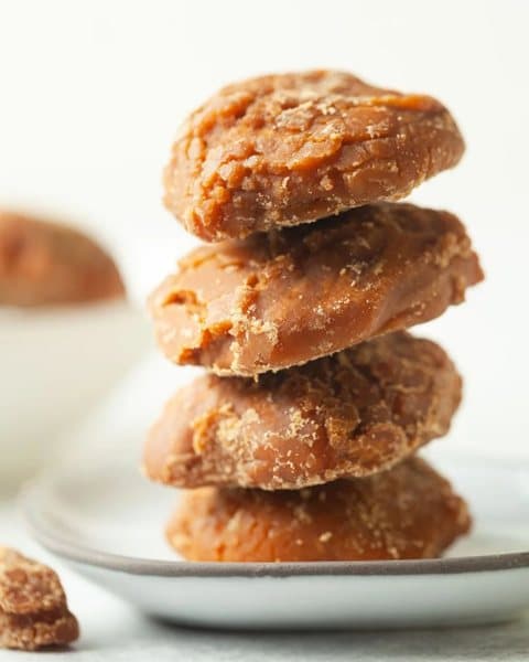 Khejur Gur Patali, Winter Date Palm Jaggery, 1 kg